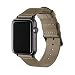 Produktbild Archer Watch Straps - Nylon Uhrenarmband für Apple Watch - Khaki/Schwarz, 42/44/45mm