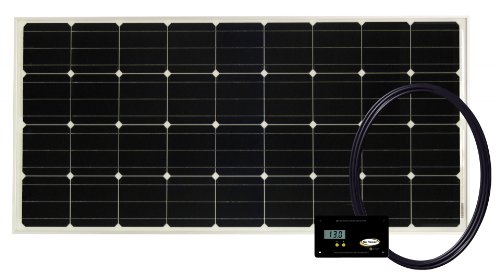 Go Power! Solar Elite Complete Solar And Inverter System With 380 Watts Of Solar #TOP1
