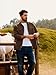 PJ PAUL JONES Mens Button Up Shirts Long Sleeve Casual Work Shirt Jacket Cotton Twill Shacket Wear-Resistant Coffee S