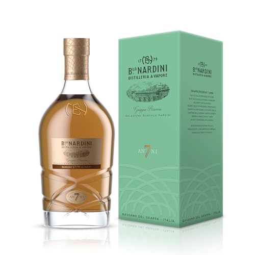 Nardini Grappa Riserva 7 ANNI 45% Vol. 0,7l in Giftbox