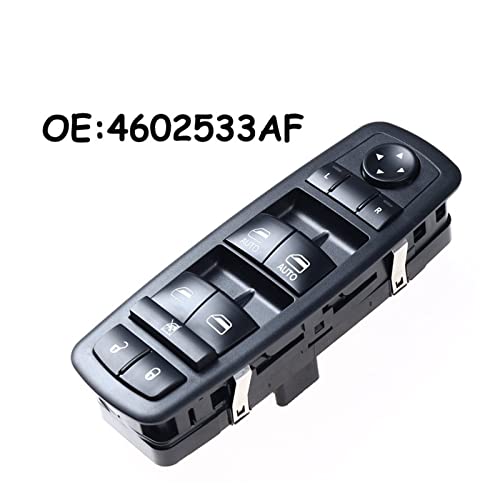 Lève-vitre de précision 4602533AF interrupteur maître Dodge 68110866AA
