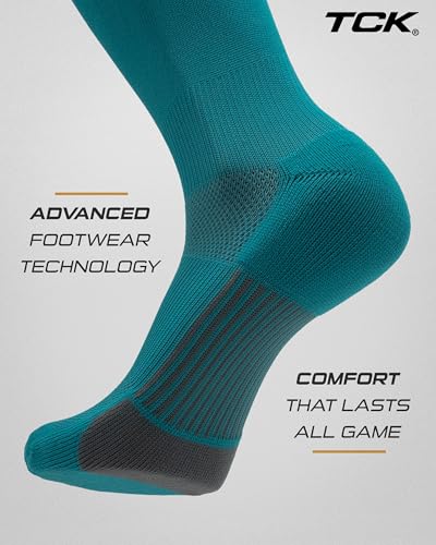 Image of TCK USA Made Over-the-Knee Socks for Baseball, Softball, & Football | Performance Athletic Socks for Boys, Girls, Men & Women