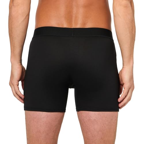 KARL LAGERFELD Men's 3 Pack Karl Solid Boxer Briefs3