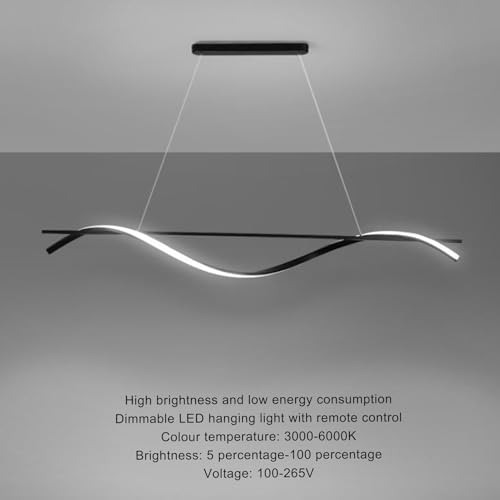 Lampes Suspendues à Intensité Variable : Suspension LED Moderne Zerodis