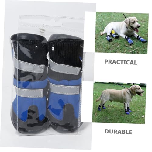 Bottes pour chiens antidérapantes et résistantes à l'usure pour l'extérieur