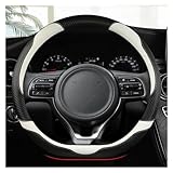 Ce couvre-volant est fabriqué en tissu doux et durable, très résistant, antibactérien et anti-moisissure, confortable et respirant. Son design élégant et raffiné ajoute une touche tendance à votre voiture.