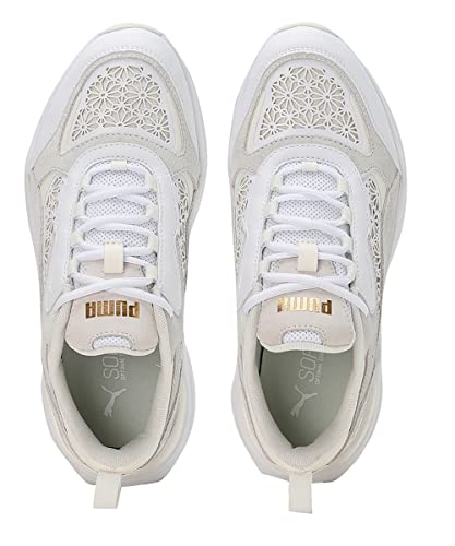 Image of Puma Womens Cassia Laser Cut Sneaker