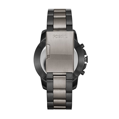 Fossil Q Men's Grant Stainless Steel Hybrid Smartwatch, Color: Grey (Model: Ftw1139) #TOP4