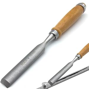 Golf Grip Tape Stripper Remover Tool – Chrome Vanadium Steel, Wooden Handle, Golf Grip Removal Tool, Perfect for Golf Grip Repair & Replacement Kit