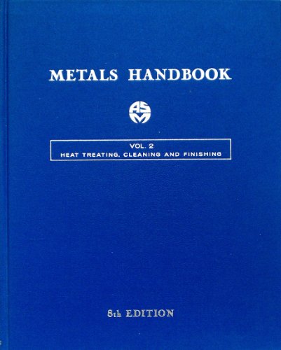Heat Treating, Cleaning and Finishing (Metals H... B000BMXP9K Book Cover