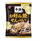 ひざつき製菓 千房監修 お好み焼せんべい 30ｇ×12袋 大阪 お土産 関西 ちぼう CHIBO