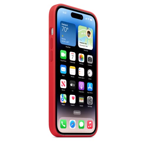 Apple iPhone 14 Pro Coque silicone - vue 7