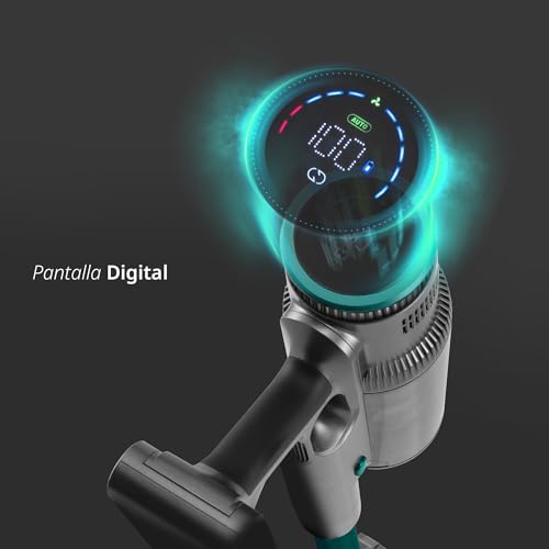 Aspirateur sans Fil Ufesa U7 Pro Wash 55min Brosse Anti enchevêtrement Réservoir - vue 9