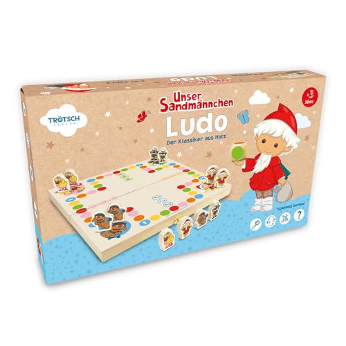 Trötsch Unser Sandmännchen Spiel Ludo