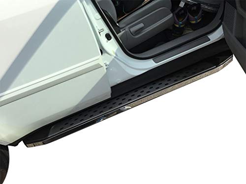 Estribos VANGUARD en cromo pulido para GMC Acadia 17-22 miniatura 2