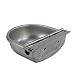 Acero Inoxidable Cuenco Waterer Automático Caballo Ganado Cabra de Cerdo Perro de...