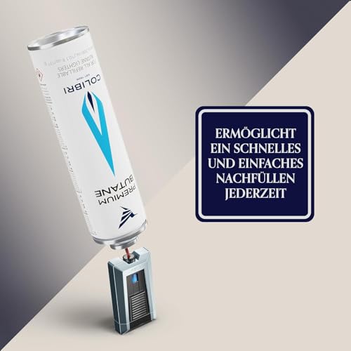 2 x COLIBRI Gas groß (250ml+50ml gratis) 300ml