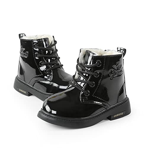 WYSBAOSHU Stivaletti Bambina Stivali impermeabili