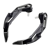 MOWOK Fit for Suzuki GSX-R 750 GSXR 600 1000 GSXR750 GSXR600 GSXR1000 GSX-R750 Motorcycle Clutch Brake Lever Guards Hand handguard Handlebar Protector (Black)