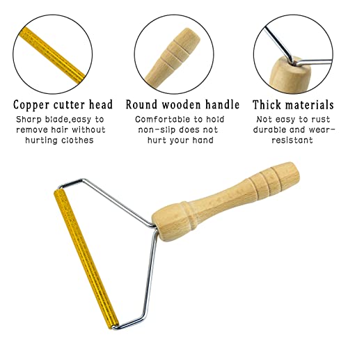 Leva Pelucchi Portatile in Legno, Kikuo Lint