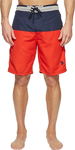 U.S. Polo Assn. Men's Color-Block Swim Short U.S. Polo Assn. Men's Color-Block Swim Short