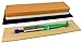 Produktbild scherenkauf Schärf-Set für Messer/Korund Abziehstein + Leder + Feinschleifpaste