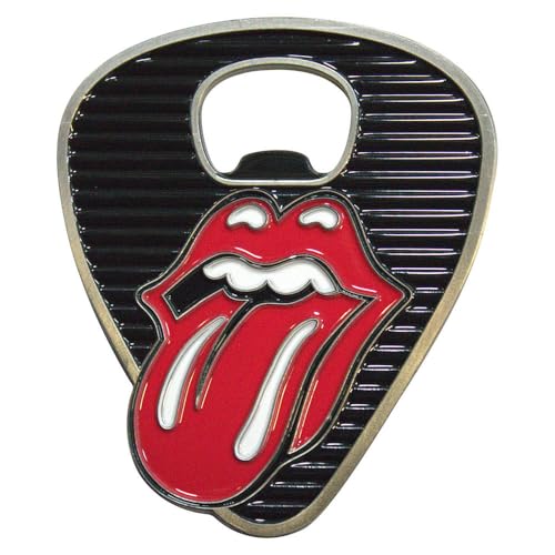 The Rolling Stones Classic - Abrebotellas con púa de lengua, talla única