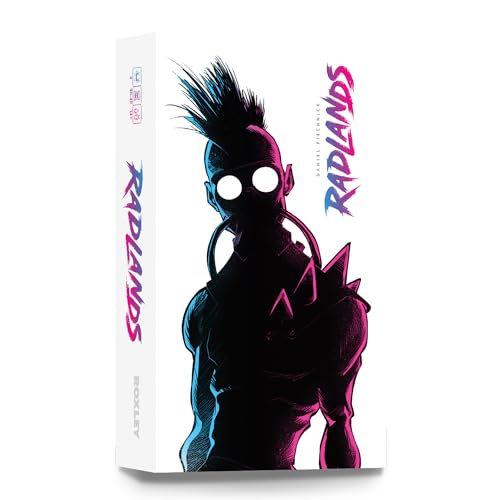 Radlands - A Post-Apocalyptic, Competitive Dueling Game for 2 Players | Ages 14+ | Plays in 30 Minutes