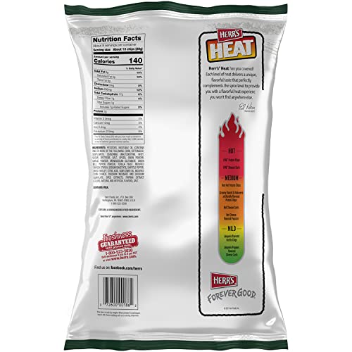 Herr's Kettle Chips, 7.5 Ounce,Jalapeno Flavoured #TOP1