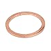 Aexit 30mmx36mmx2mm Copper Quality Parts Flat Ring Sealing Crush Washer Gasket Model:70as140qo584