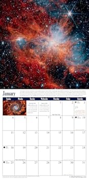 James Webb Space Telescope 2026 Astronomy Wall Calendar (12"x12") - Images from NASA's Newest Telescope