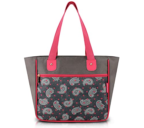 Bolsa Shopper Classic Jacki Design - Cinza - Ameba