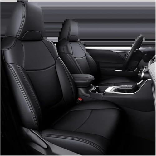Housse de siège auto pour Toyota Rav4 Corolla CHR Yaris sur mesure 5 places