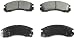 DuraGo BP530 C Front Ceramic Brake Pad