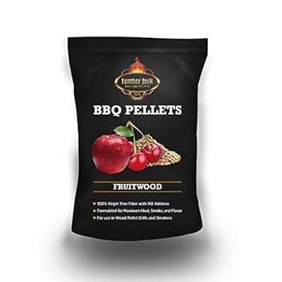 Lumber Jack Fruitwood Blend 80% Cherry and 20% Apple BBQ Pellets (20)