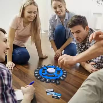 Word Game for Adults and Teens, Fast-Paced Party Board Game,Brain-Booster for Game Nights, Parties & Travel | Quick-Thinking Group Fun, Ages 14+