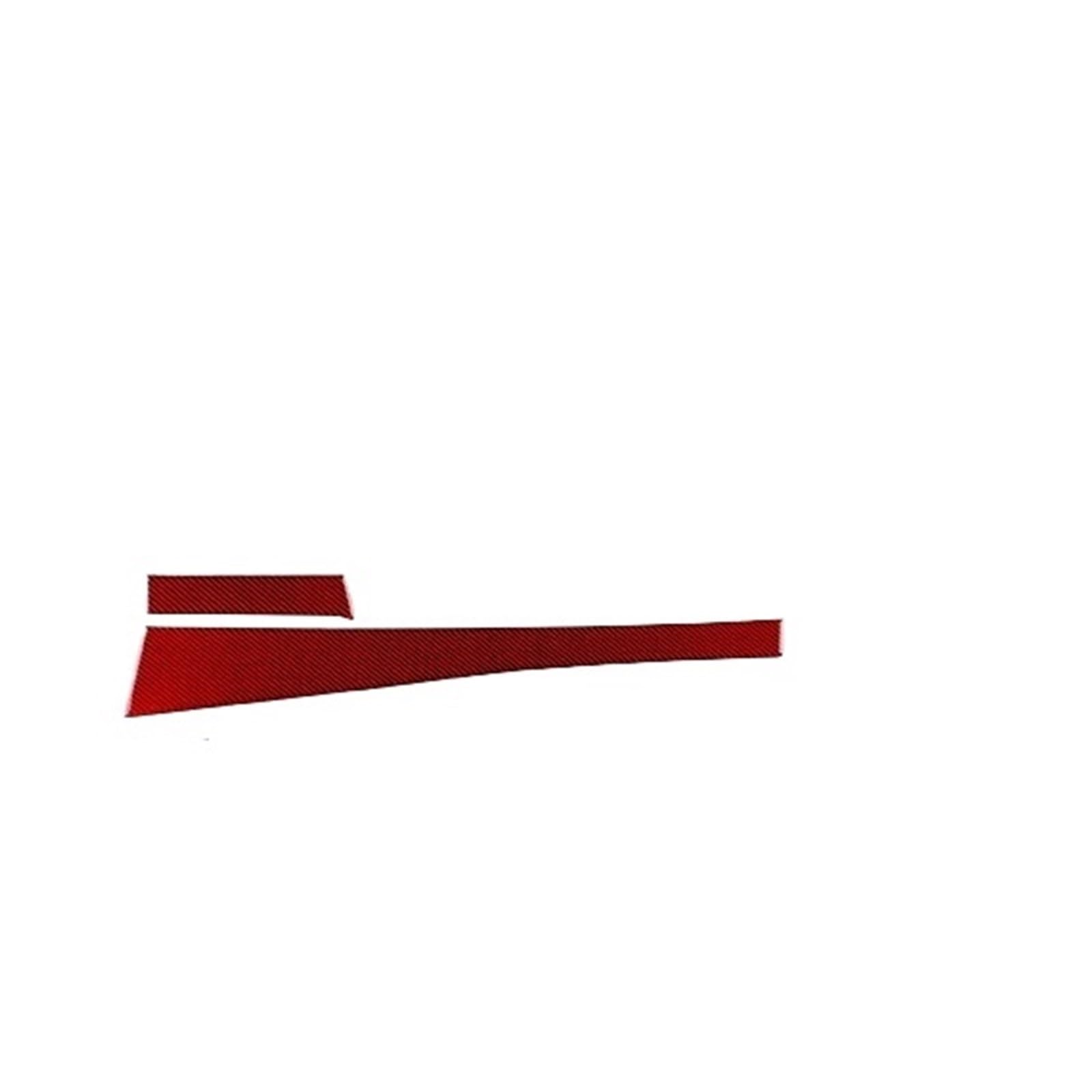 Car Trim Interior for Fluence for Megane 3 RS 2009-2015 LHD RHD Instrument Panel Trim Soft Carbon Fiber Sticker Interior Mouldings(A for LHD Red)