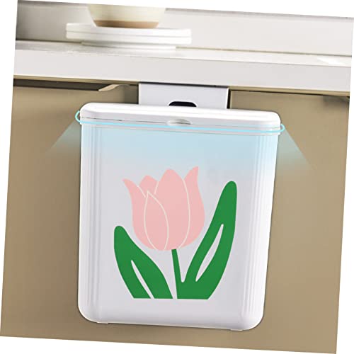 Caneca de basura colgante para cocina y baño multiuso miniatura 7