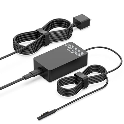 Amazon.co.jp: Surface 充電器 65W 磁気コネクタ ACアダプター Surface