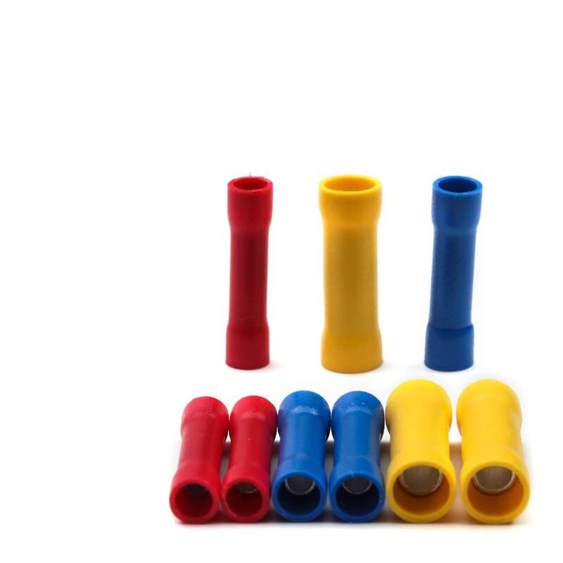 90-teiliges Schrumpfschlauch Set BV1.25/BV2/BV5 - Mit Messingkern Für Elektroinstallation