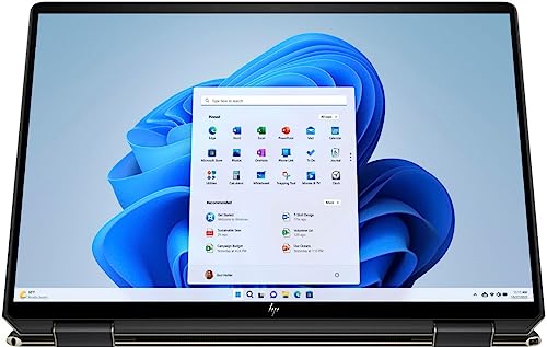Image of HP Envy X360 15.6 inch FHD Touch 2-in-1 Laptop, AMD Ryzen 5 7530U, 8GB RAM(On Board), 256GB SSD, Backlit Keyboard, Bluetooth, Wi-Fi, Windows 11 Home, Nightfall Black, 15-fh0013dx
