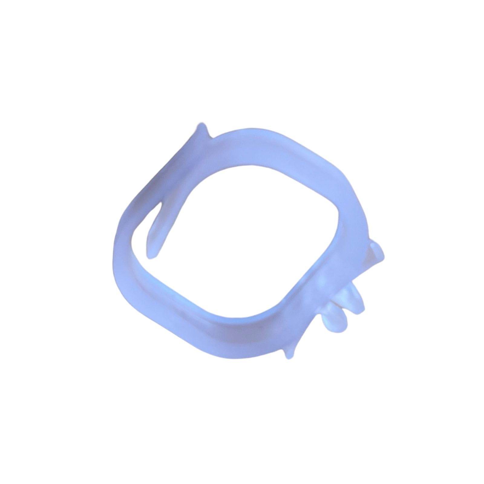 Cable Wire Square Type Snap in Push Mount Locking Top Management Cable Wire Organizer Clamp Wire Saddle E-009-B