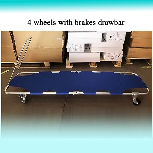 Planche dorsale de premier secours pliante avec barre traction