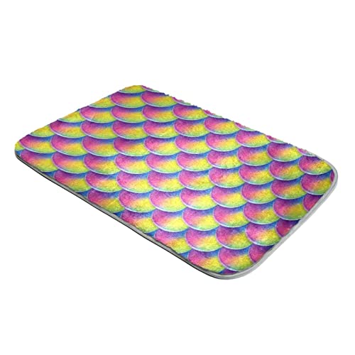 Tapis poils longs sirène pelucheux pour salon et coin lecture - 2