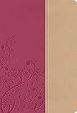 The Woman's Study Bible: New King James Version, Light Cranberry & Tuscany, Leathersoft