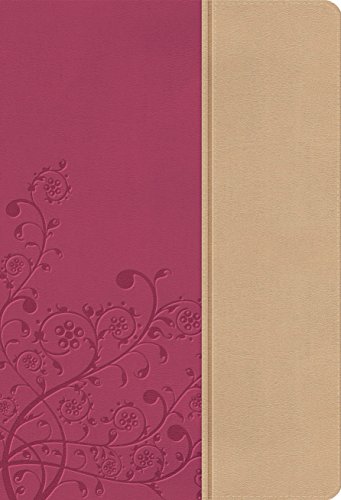 The Woman's Study Bible: New King James Version, Light Cranberry & Tuscany, Leathersoft