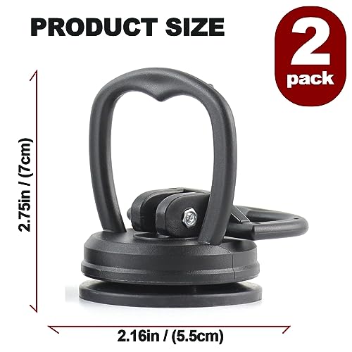 Car Dent Puller,Dent Removal kit,2 Pack Dent Puller,Powerful Dent Removal kit,Dent Remover Tool for Car Dent Repair, Glass, Screen, Tiles Lifting and Objects Moving