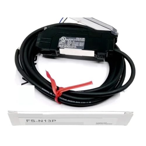 Amplificador de fibra óptica FS-N13P para sensor industrial digital