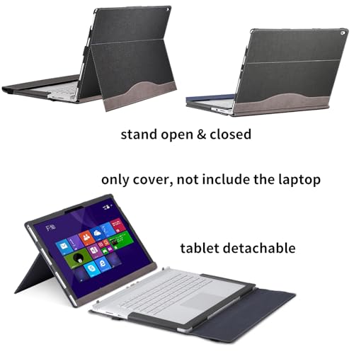 Funda desmontable para laptop Microsoft Surface Book 15 miniatura 7