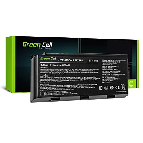 Batterie BTY-M6D haute autonomie 6 cellules pour MSI GT60 GT70